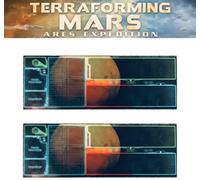 Terraforming Mars - Ares Expedition Playmat Set di 2 Tappetini Giochi Da Tavolo