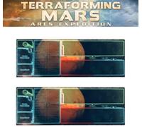 Terraforming Mars - Ares Expedition Playmat Set di 2 Tappetini Giochi Da Tavolo