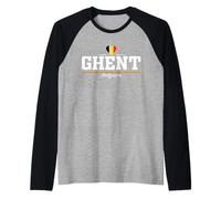 Ghent Belgium Maglia con Maniche Raglan