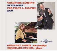 Gheorghe Zamfir & Christiane Gheorghe Zamfir's Repertoire for Piano & Panp (CD)