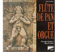 Gheorghe Zamfir - Flute De Pan Et Orgue [LP, CH, Disques Cellier 003]
