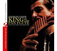 Gheorghe Zamfir King Of The Pan Flute And Other Favorites (Digitally Remast (CD)