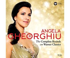 Gheorghiu, Angela - Complete Recitals On Warner Classics