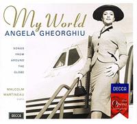 GHEORGHIU ANGELA (soprano) - My World-Souvenirs