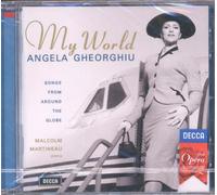 GHEORGHIU ANGELA (soprano) - My World-Souvenirs
