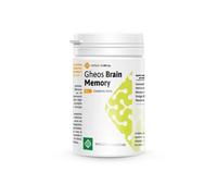 Gheos Brain Memory 60 Capsule - Integratore Per La Memoria E Le Funzioni Cognitive