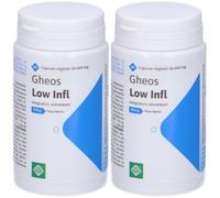 Gheos Low Infl Capsule 2x60 pz Capsule