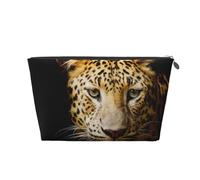 Ghepardo animale, Borsa da toilette Borsa per trucco Borsa per cosmetici Borsa da toilette da viaggio portatile
