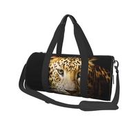 Ghepardo animale, Borsone da viaggio di grande capacità Borsa rotonda Borsa da viaggio sportiva Borsa da viaggio Borsa da fitness