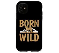 Ghepardo selvatico nato Fauna selvatica Animale Zookeeper Zookeeping Custodia per iPhone 11