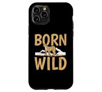 Ghepardo selvatico nato Fauna selvatica Animale Zookeeper Zookeeping Custodia per iPhone 11 Pro