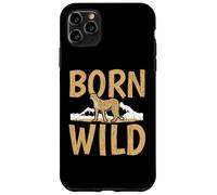 Ghepardo selvatico nato Fauna selvatica Animale Zookeeper Zookeeping Custodia per iPhone 11 Pro Max