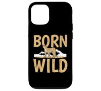 Ghepardo selvatico nato Fauna selvatica Animale Zookeeper Zookeeping Custodia per iPhone 12/12 Pro
