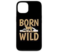 Ghepardo selvatico nato Fauna selvatica Animale Zookeeper Zookeeping Custodia per iPhone 13