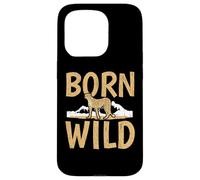 Ghepardo selvatico nato Fauna selvatica Animale Zookeeper Zookeeping Custodia per iPhone 15 Pro