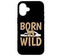 Ghepardo selvatico nato Fauna selvatica Animale Zookeeper Zookeeping Custodia per iPhone 16