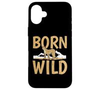 Ghepardo selvatico nato Fauna selvatica Animale Zookeeper Zookeeping Custodia per iPhone 16 Plus