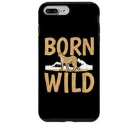 Ghepardo selvatico nato Fauna selvatica Animale Zookeeper Zookeeping Custodia per iPhone 7 Plus/8 Plus