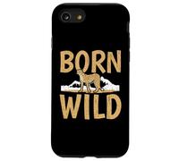 Ghepardo selvatico nato Fauna selvatica Animale Zookeeper Zookeeping Custodia per iPhone SE (2020) / 7/8