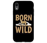 Ghepardo selvatico nato Fauna selvatica Animale Zookeeper Zookeeping Custodia per iPhone XR