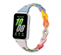 Gheper Slim Fit Bands Compatibile con Samsung Galaxy Fit3 [2024] SM-R390 Smartwatch Braccialetto Morbido in Silicone Sportivo Cinturini di Ricambio per Galaxy Fit3 [2024] SM-R390 Donna