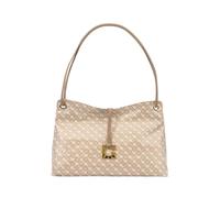 Gherardini - Borsa a spalla media con motivo - - Bags - Donna - Beige - ONE SIZE