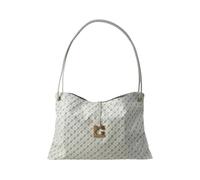 Gherardini - Borsa a spalla media con motivo - - Bags - Donna - Grigio - ONE SIZE