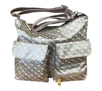 Gherardini BORSA DONNA SACCA DA SPALLA TASCHE Esterne TRACOLLA REGOLABILE 0332 (CRETA)