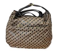 Gherardini BORSA Donna SACCA MEDIA da spalla TASCHE Esterne TRACOLLA REGOLABILE 0260 (TOFFEE)