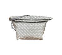 Gherardini BORSA DONNA SACCA MEDIA DA SPALLA TRACOLLA LUNGA fissa colors 0311 (AVORIO)