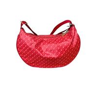 Gherardini BORSA DONNA SACCA Mezza luna MEDIA DA SPALLA TRACOLLA REGOLABILE chiusa con zip GH 0330 (CORALLO)