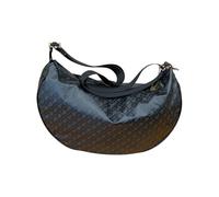 Gherardini BORSA DONNA SACCA Mezza luna MEDIA DA SPALLA TRACOLLA REGOLABILE chiusa con zip GH 0330 (EXCALIBUR)