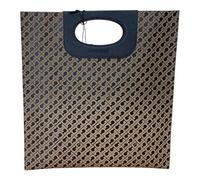 Gherardini BORSA DONNA Shopper BUSTA PIATTA storica Borsa dei libri 0163 (MOKA)