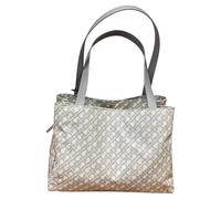 Gherardini BORSA DONNA SHOPPING MEDIA DA SPALLA CON 3 DIVISORI GH 0222 (Avorio)