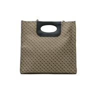 Gherardini - Piattina in Millerighe - - Bags - Donna - Marrone - ONE SIZE