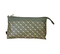 GHERARDINI POCHETTE - PORTA Tutto COSMETICI MEDIO CHIUSO CON ZIP GH 0429 (AVOCADO)