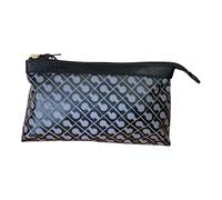 GHERARDINI POCHETTE - PORTA Tutto COSMETICI MEDIO CHIUSO CON ZIP GH 0429 (GRANITE)