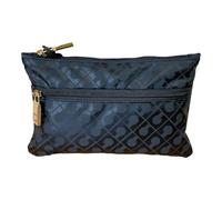 GHERARDINI POCHETTE PORTA TUTTO - COSMETICI PIATTO DA BORSA CHIUSO CON ZIP 0421 (EXCALIBUR)