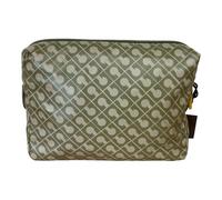 GHERARDINI POCHETTE - Porta Tutto Necessaire GRANDE CHIUSO da ZIP GH 0433 (AVOCADO)