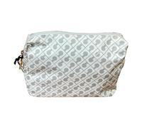 GHERARDINI POCHETTE - Porta Tutto Necessaire GRANDE CHIUSO da ZIP GH 0433 (COCONUT)