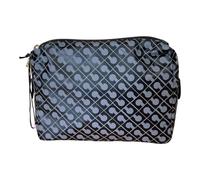 GHERARDINI POCHETTE - Porta Tutto Necessaire GRANDE CHIUSO da ZIP GH 0433 (GRANITE)