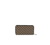 Gherardini - Portafoglio testurizzato a coste - - Accessories - Donna - Marrone - ONE SIZE