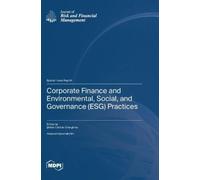 Gherghina Ş Corporate Finance and Environmental, Social, (Copertina rigida)