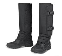 Ghetre da per escursione Anti-Serpente Oxford PP Ghetre da per(black) | Materiale Oxford+PP, colore verde mimetico, leggero 850g, perfetto per caccia e natura