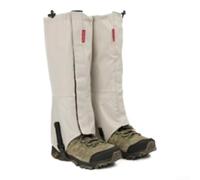 Ghetri Impermeabili 600D Oxford Anti-Strappo per Sci | Rivestimento idrorepellente, respinge pioggia e neve, mantiene gambe e stivali asciutti(Gray 48*43cm)