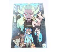 Ghetsis Pokemon Center Game Artworks Clear File Nintendo dal Giappone F/S