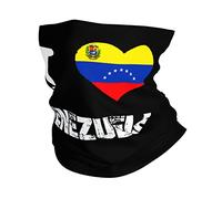 Ghetta Amo Il Venezuela Protezione UV Decorazione Facciale Elastico Passamontagna per Sports Arrampicata Estivo