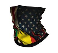 Ghetta Da Collo America And Bolivia Bolivian Flag Scratch Fascia Capelli Durevole Scaldacollo Traspirante Passamontagna Per Outdoor Attività Campeggio Ciclismo 25X50CM
