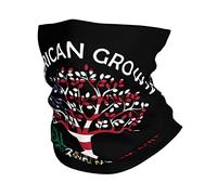 Ghetta Da Collo America Grown Mexico Roots Scaldacollo Multifunzione Passamontagna Durevole Fascia Capelli Per Outdoor Attività Escursionismo Campeggio 25X50CM