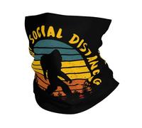 Ghetta Da Collo Bigfoot Social Distancing1 Scaldacollo Traspirante Fascia Capelli Durevole Passamontagna Per Escursionismo Ciclismo Outdoor Attività 25X50CM